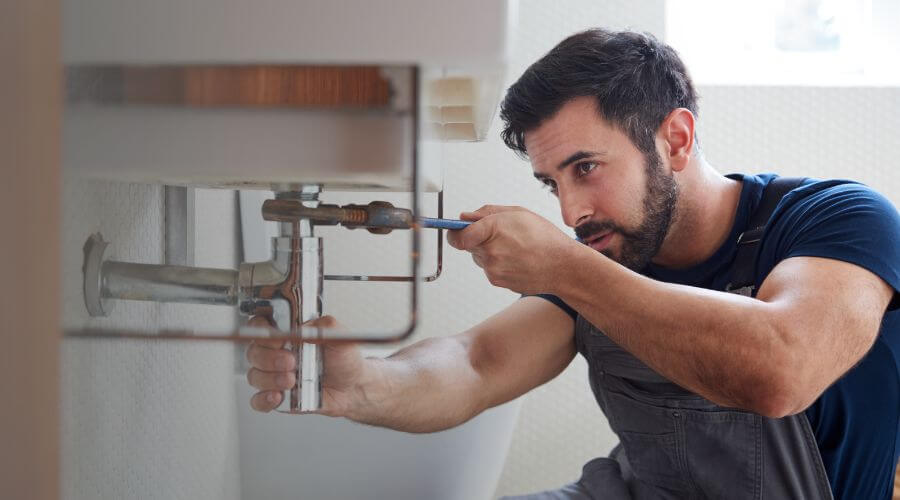 Water heater installation in Saint Leonard, MD
